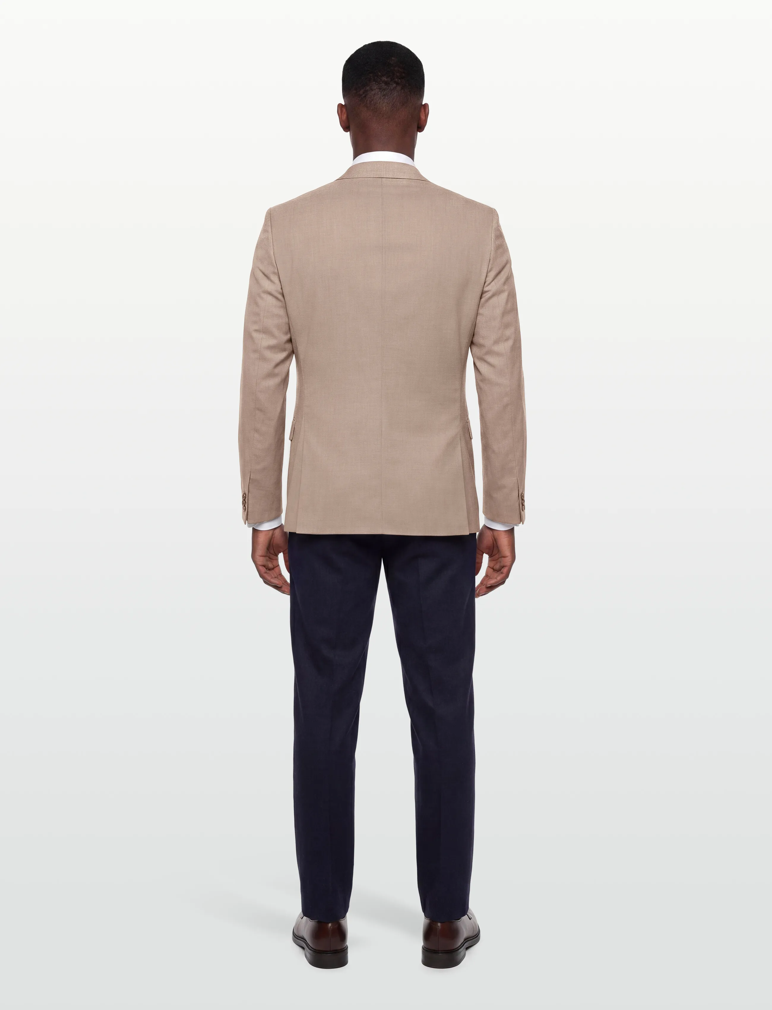 HUGO - Arti232X - enkelknäppta kavajer - medium brown - 4