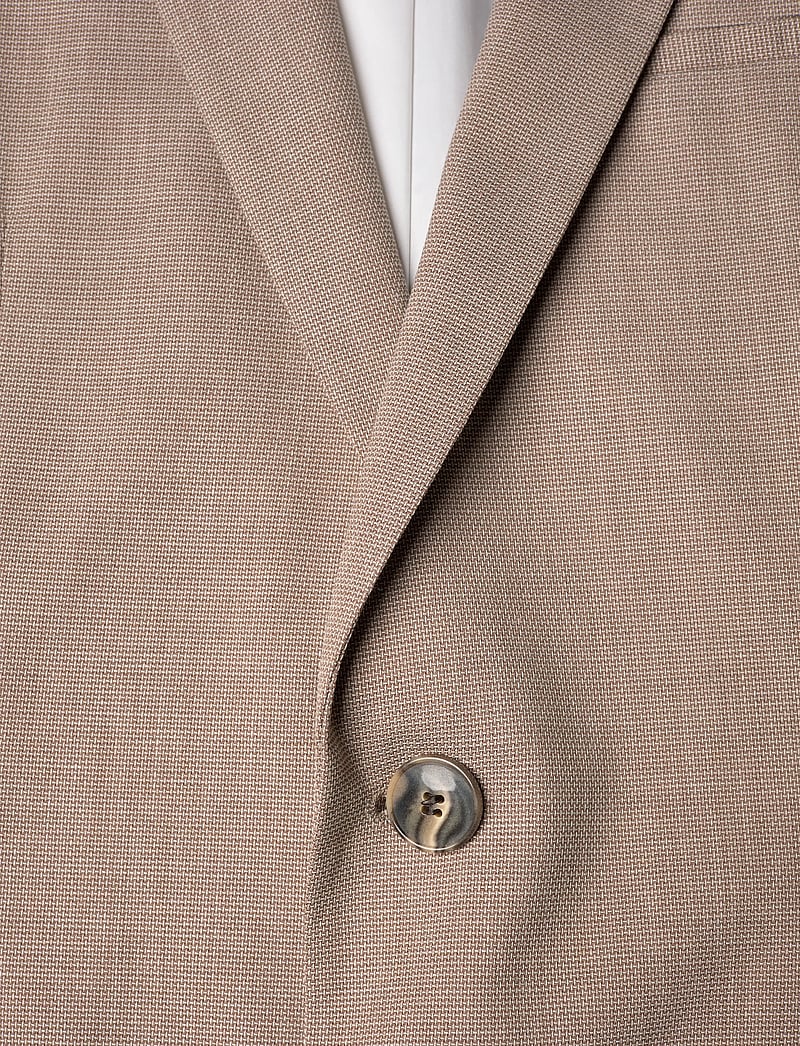 HUGO - Arti232X - enkeltradede blazere - medium brown - 2