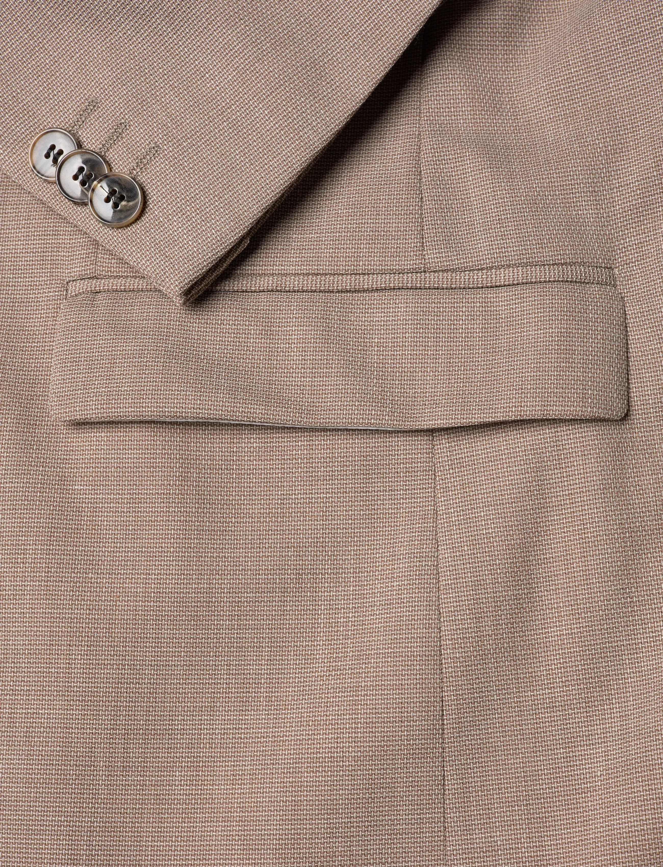 HUGO - Arti232X - enkeltradede blazere - medium brown - 3