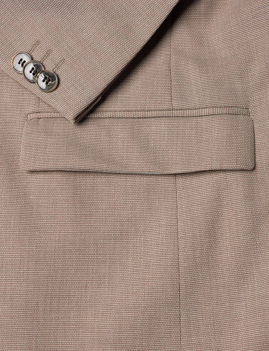 HUGO - Arti232X - single breasted blazers - medium brown - 3