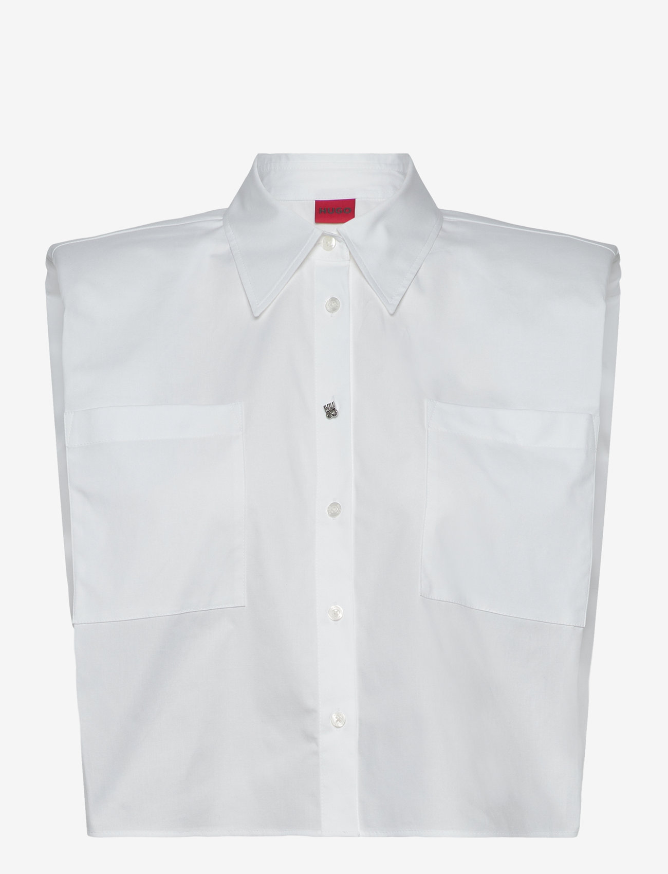 HUGO - Everette - varrukateta pluusid - white - 0