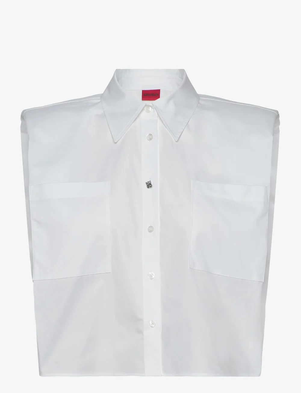 HUGO - Everette - Ärmellose blusen - white - 0