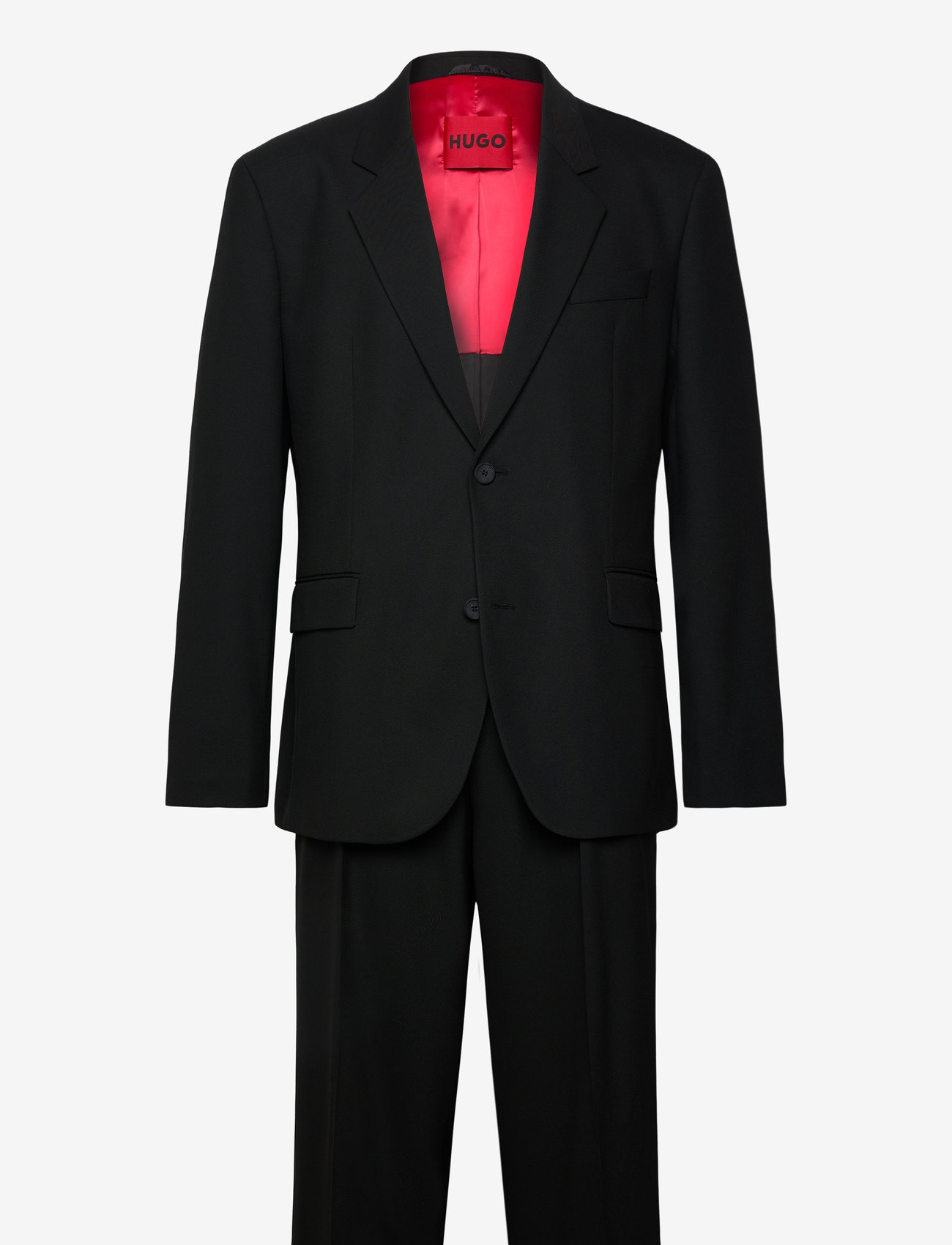 HUGO - Karlo-Flips251X - single breasted blazers - black - 0