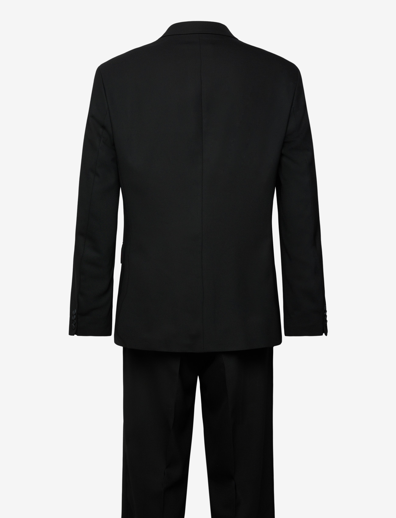 HUGO - Karlo-Flips251X - single breasted blazers - black - 1