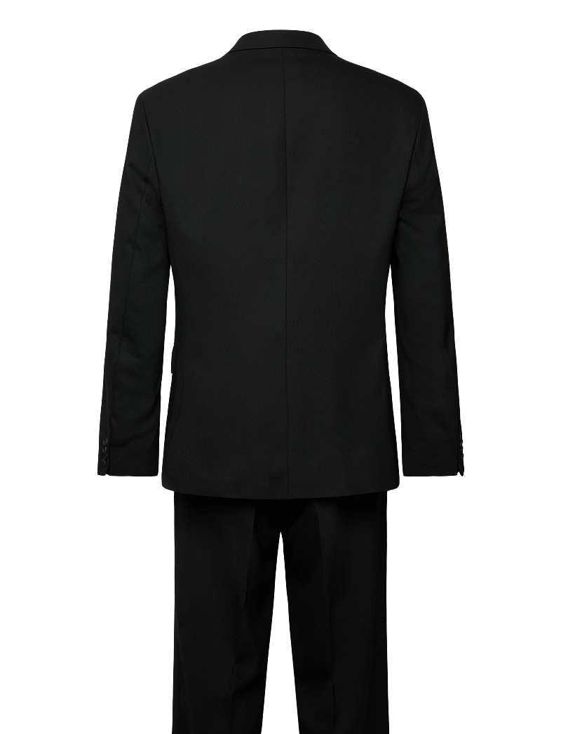 HUGO - Karlo-Flips251X - enkeltradede blazere - black - 1