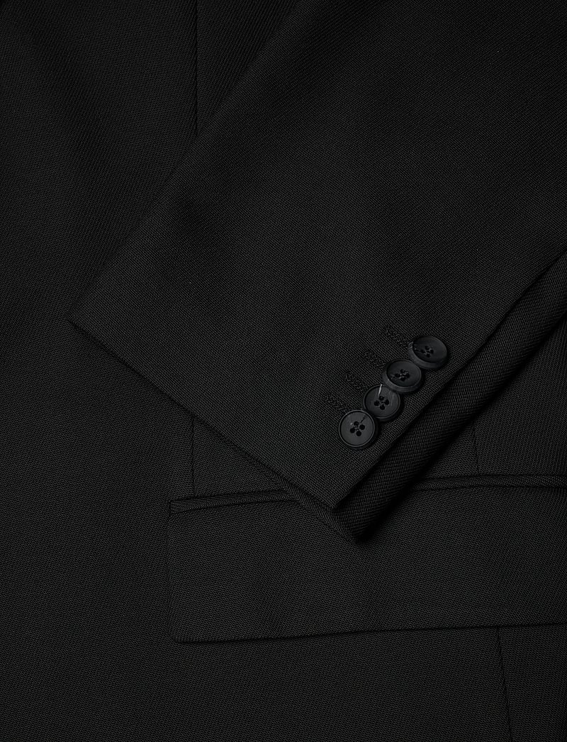 HUGO - Karlo-Flips251X - enkeltradede blazere - black - 5