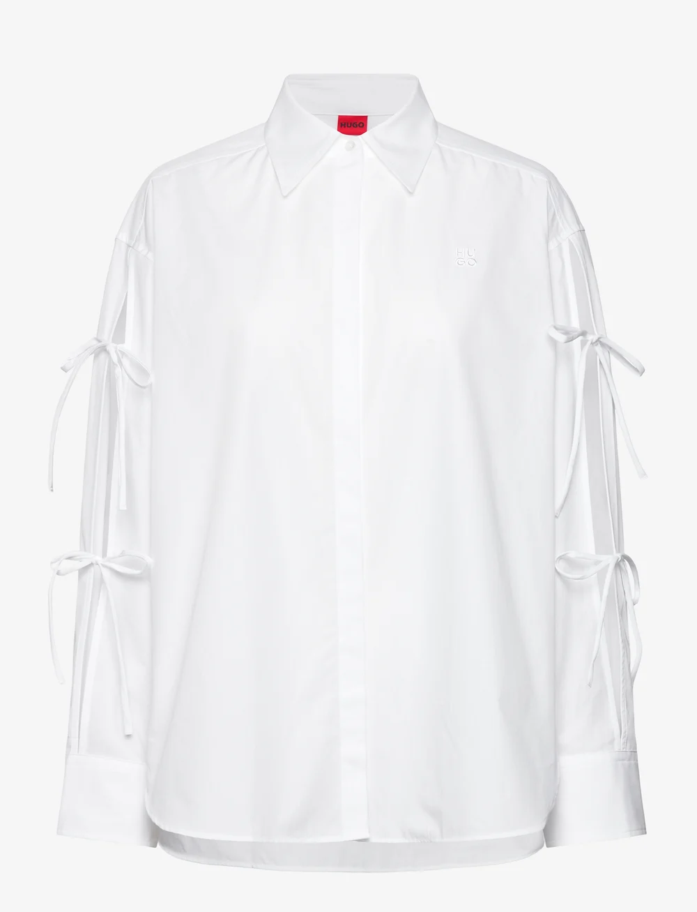 HUGO - Evangelina - langärmlige blusen - white - 0