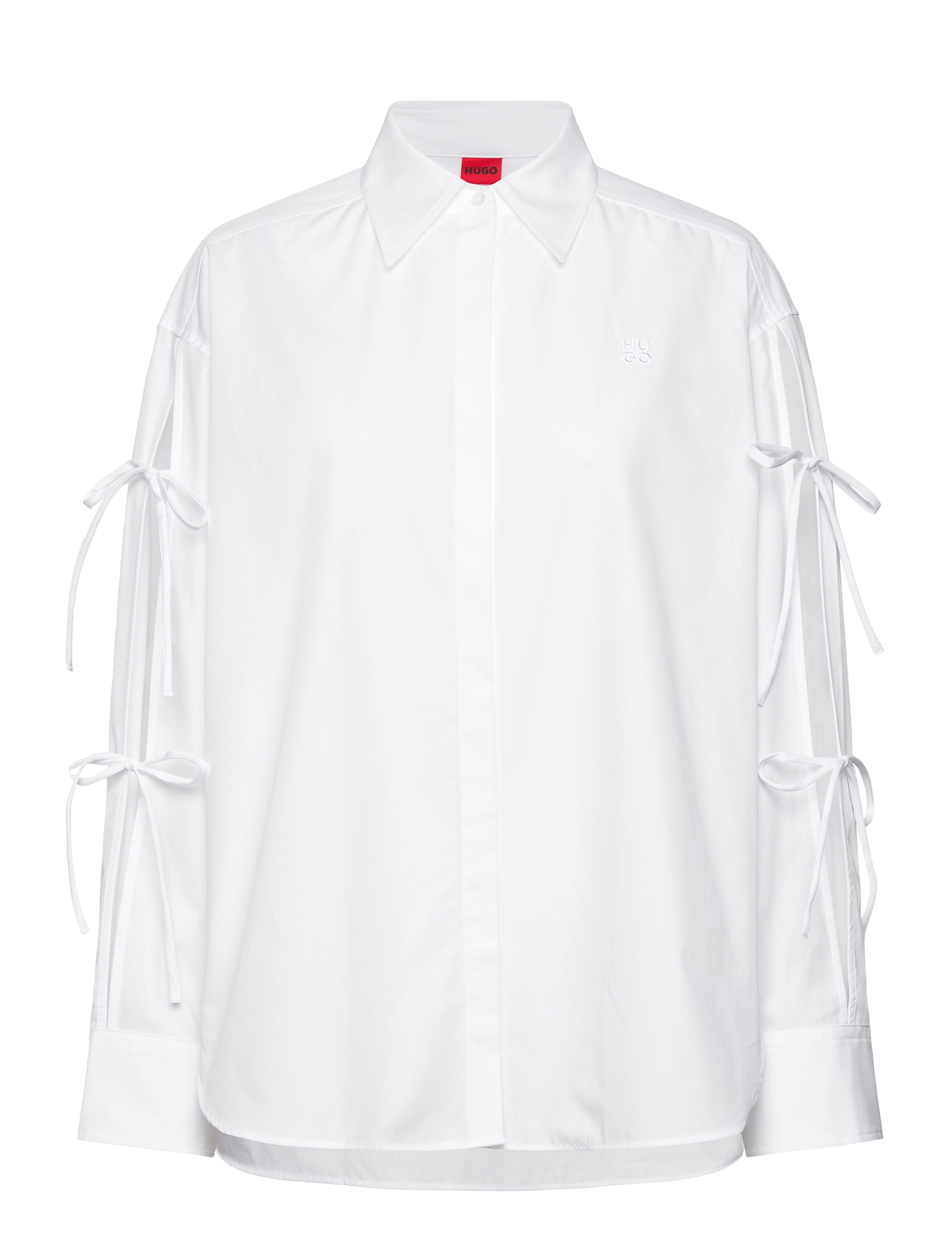 HUGO Evangelina - Bluser - WHITE / white