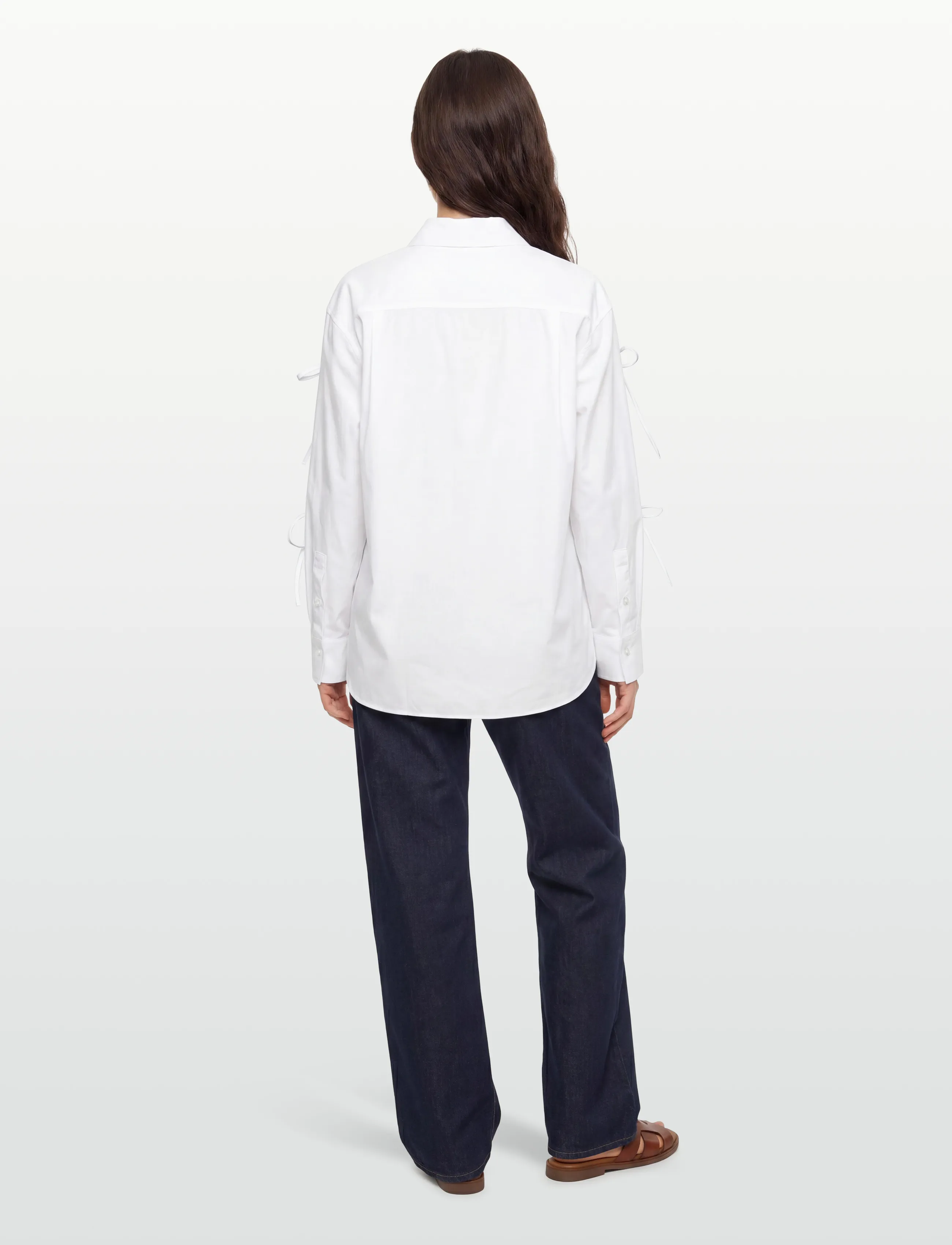 HUGO - Evangelina - langärmlige blusen - white - 4