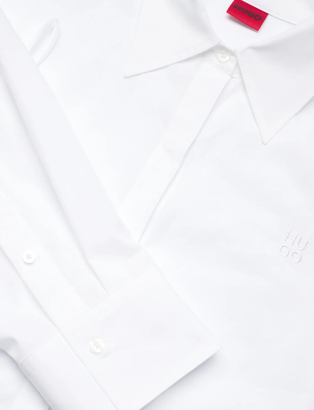 HUGO - Evangelina - langärmlige blusen - white - 2