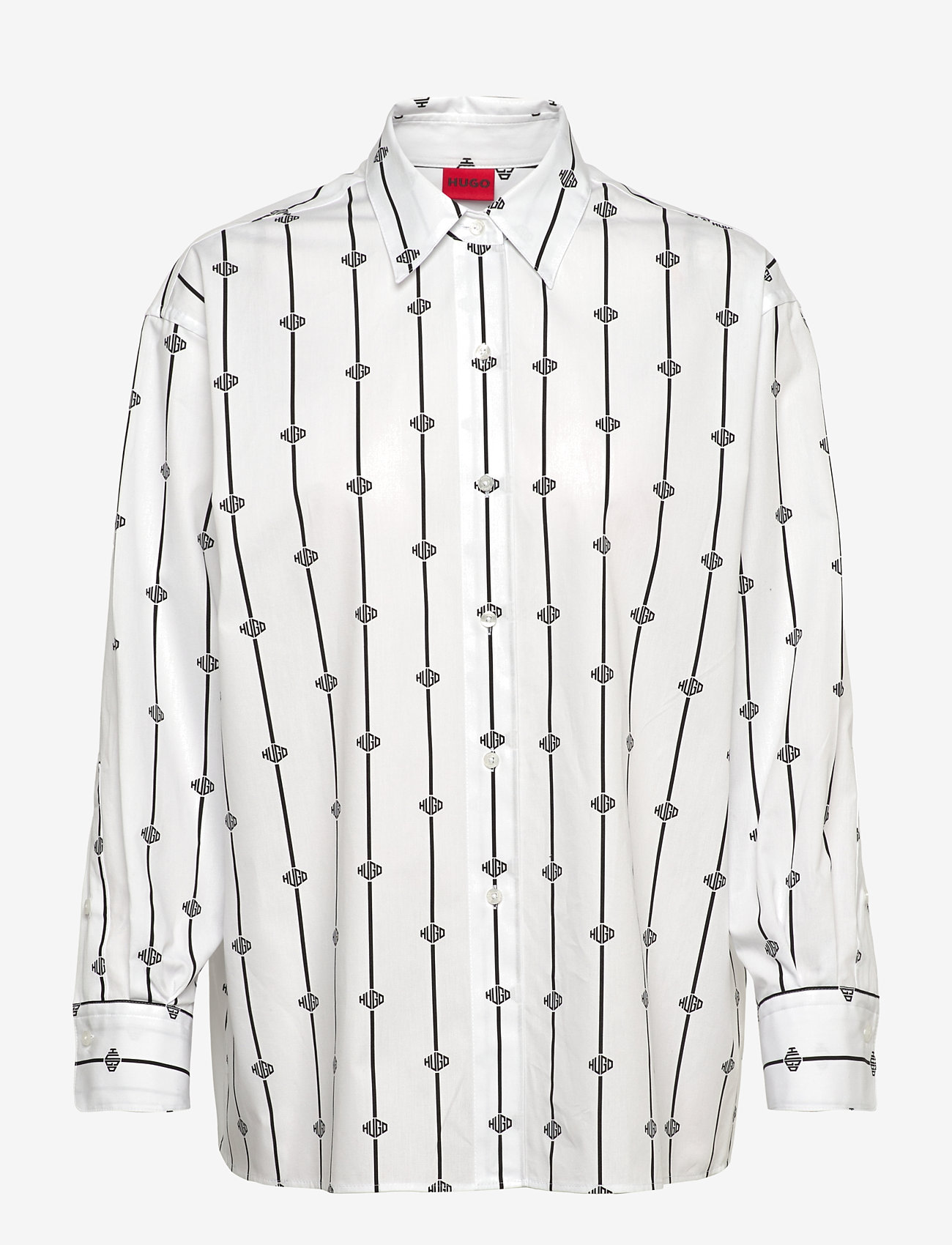 HUGO - Eskil - langärmlige hemden - open miscellaneous - 0