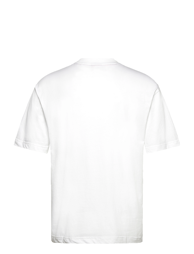 HUGO - Duwood - lühikeste varrukatega t-särgid - white - 1