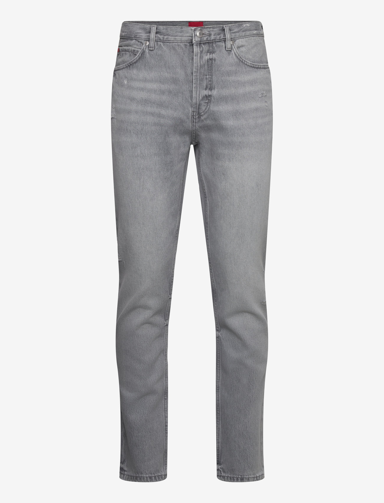 HUGO - HUGO 634 - tapered jeans - silver - 0