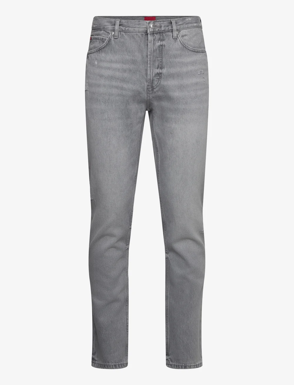 HUGO - HUGO 634 - tapered jeans - silver - 0
