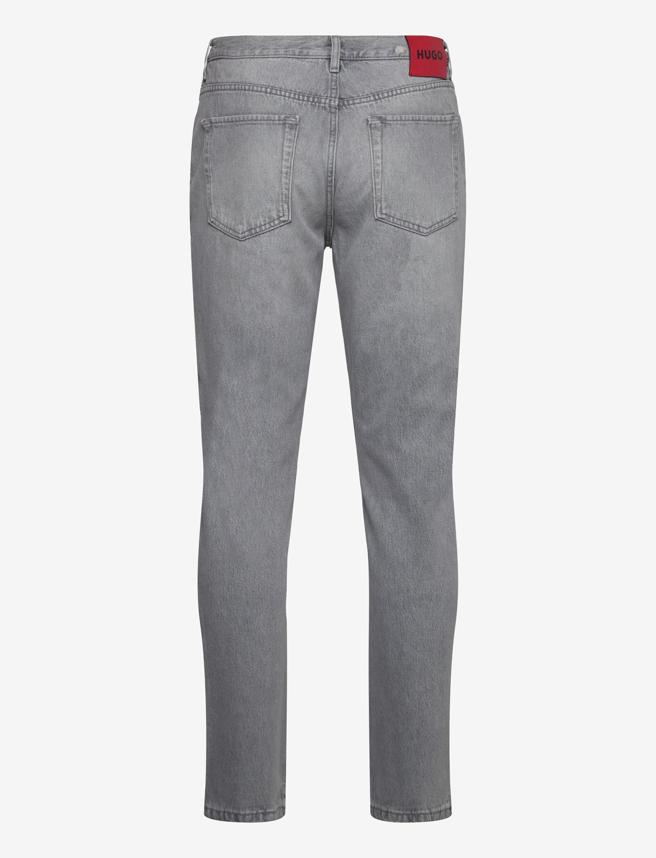 HUGO - HUGO 634 - tapered jeans - silver - 1