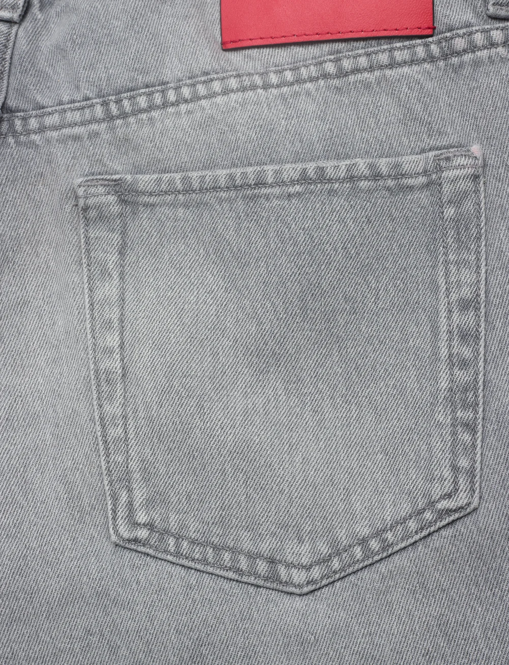 HUGO - HUGO 634 - tapered jeans - silver - 4