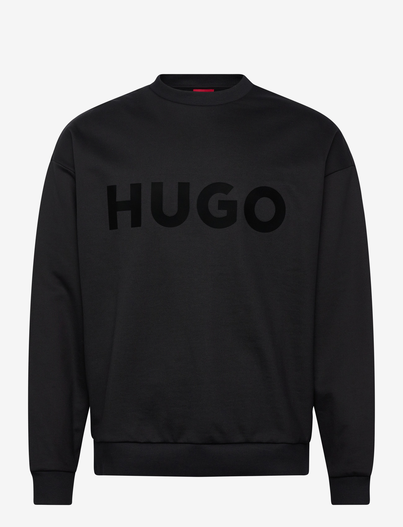 HUGO - Dinex - sweatshirts - black - 0