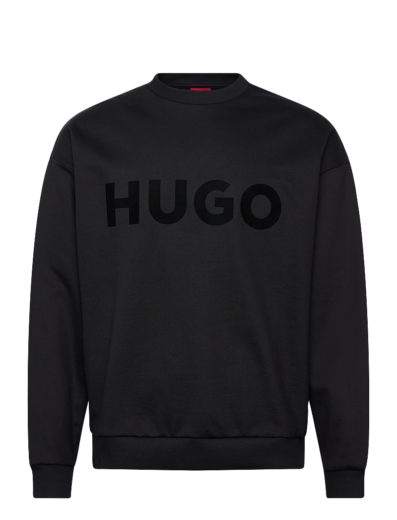 HUGO - Dinex - sweatshirts - black - 0