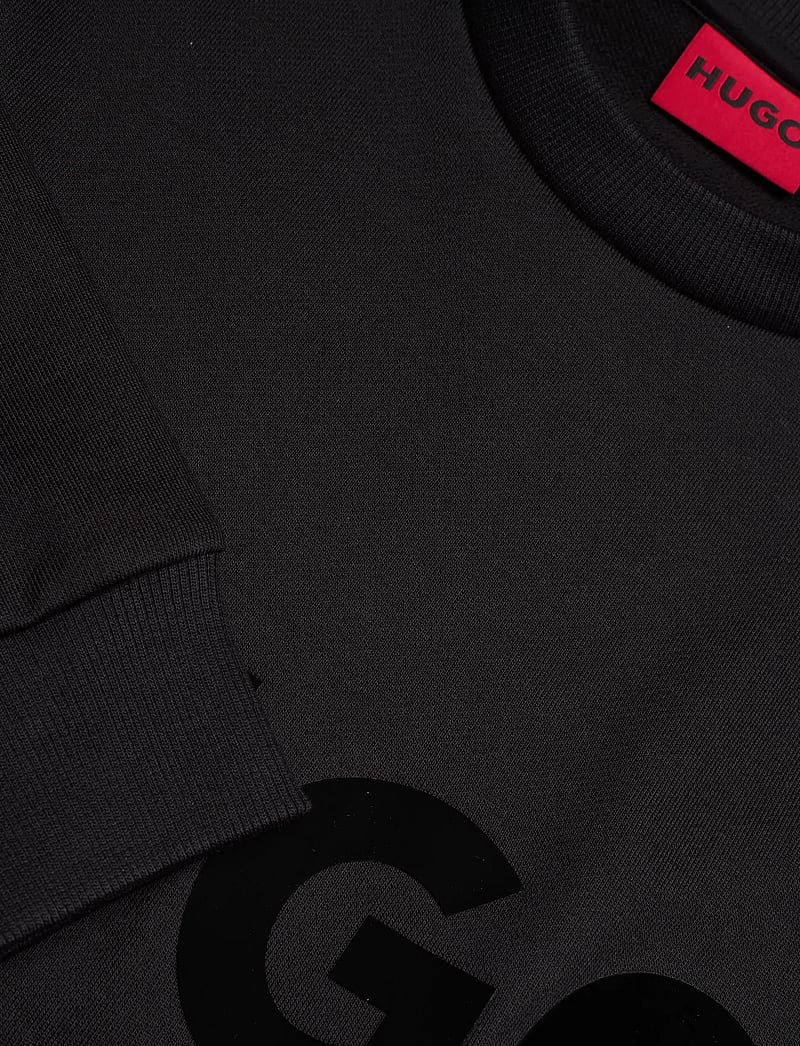 HUGO - Dinex - sweatshirts - black - 2