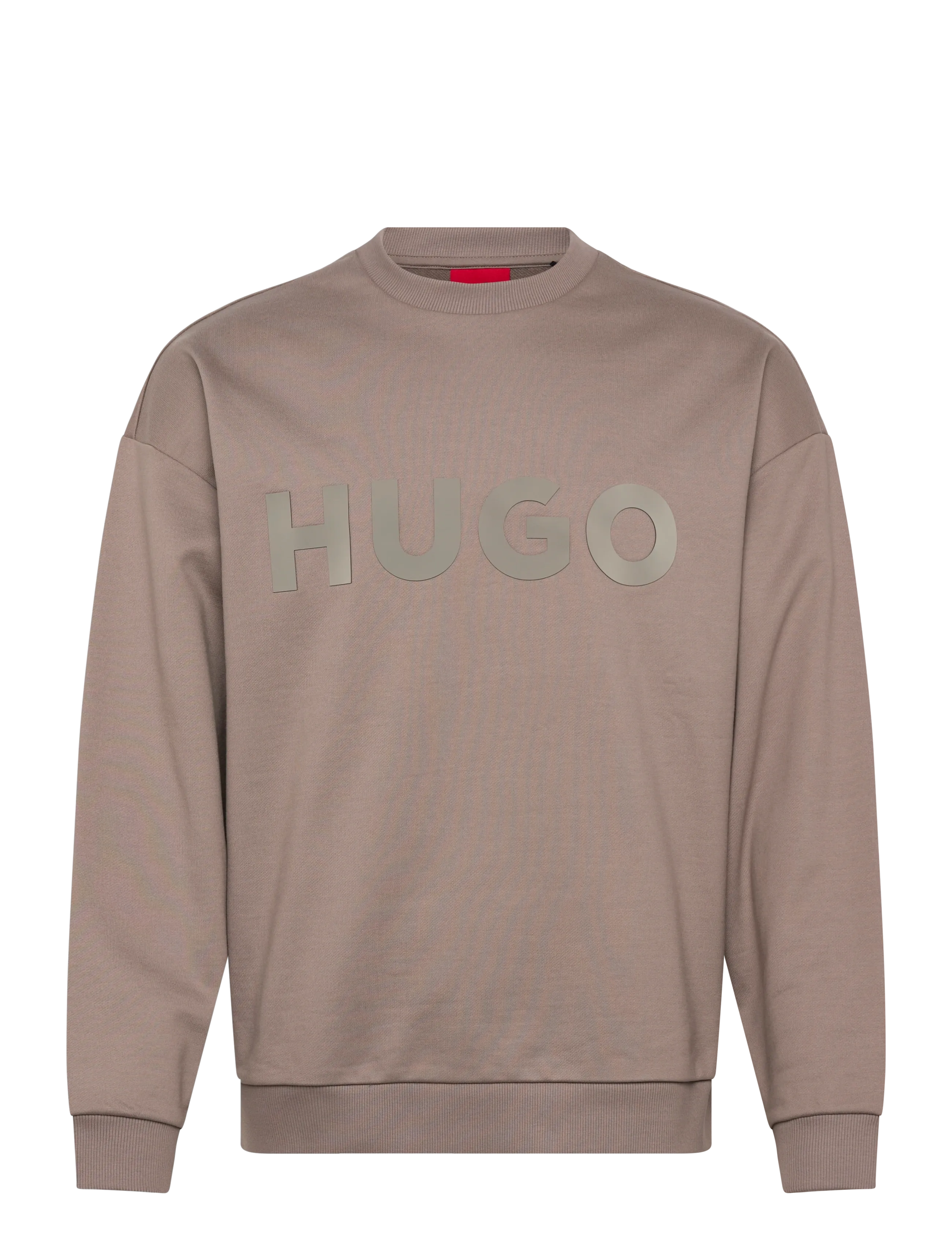 HUGO Dinex - Sweatshirts - LIGHT/PASTEL BROWN / beige