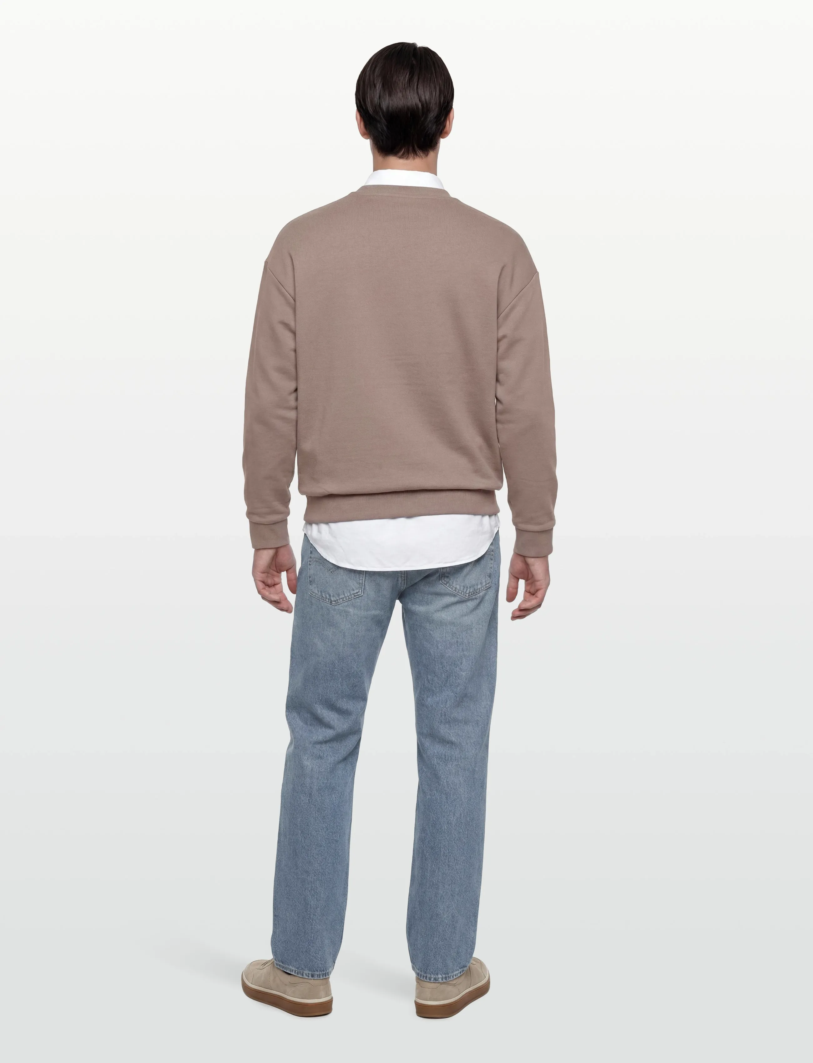 HUGO - Dinex - sweatshirts - light/pastel brown - 4
