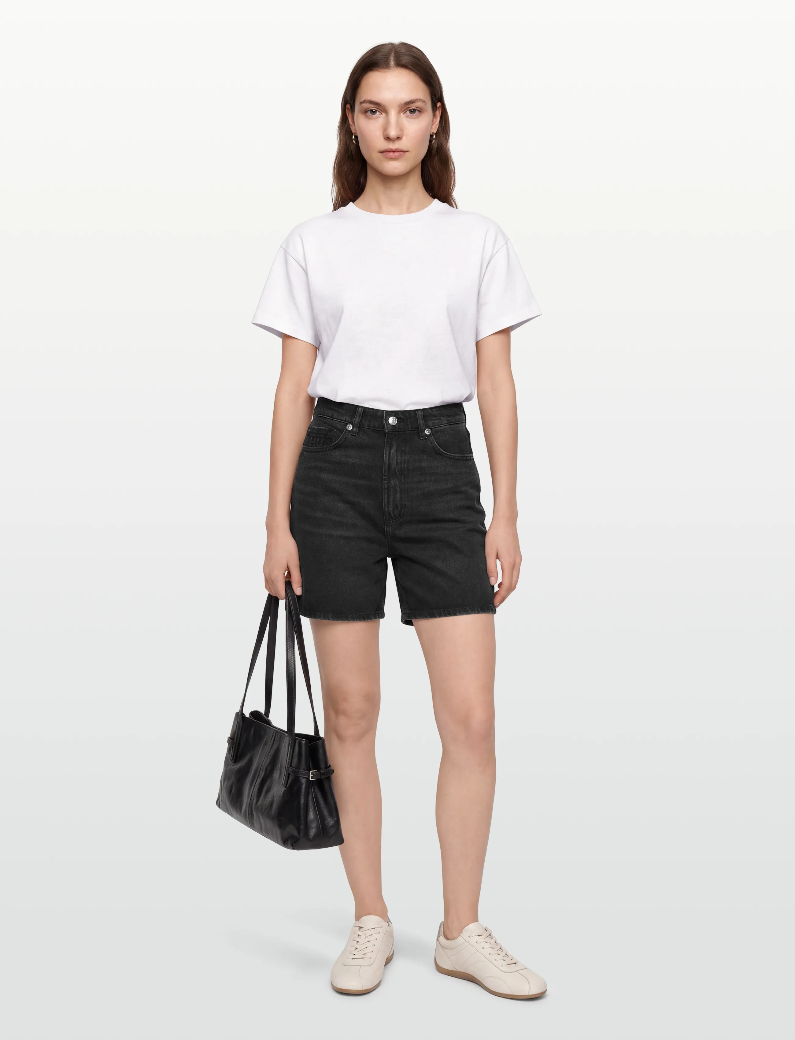HUGO - Gelita - jorts - black - 0
