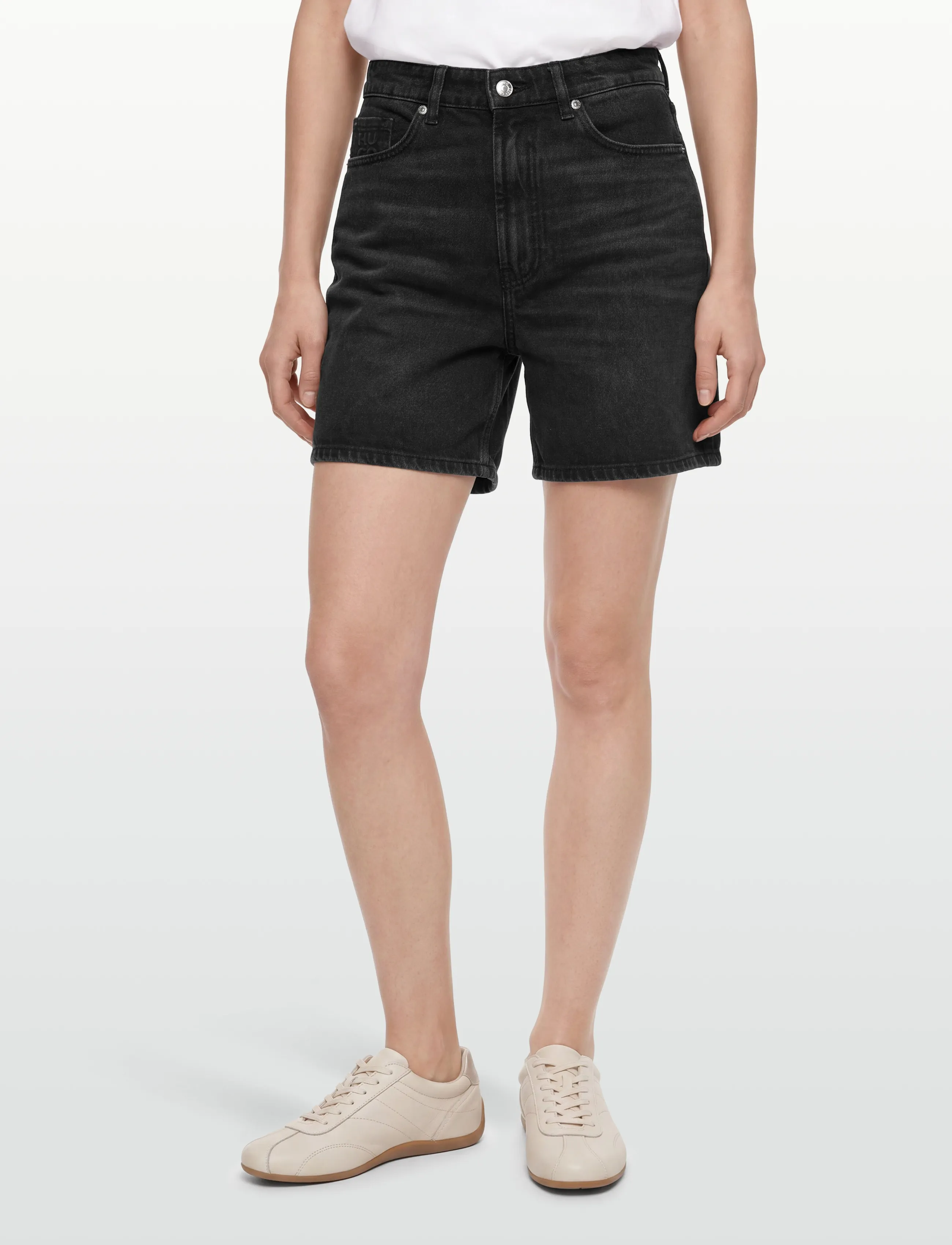 HUGO - Gelita - jorts - black - 3