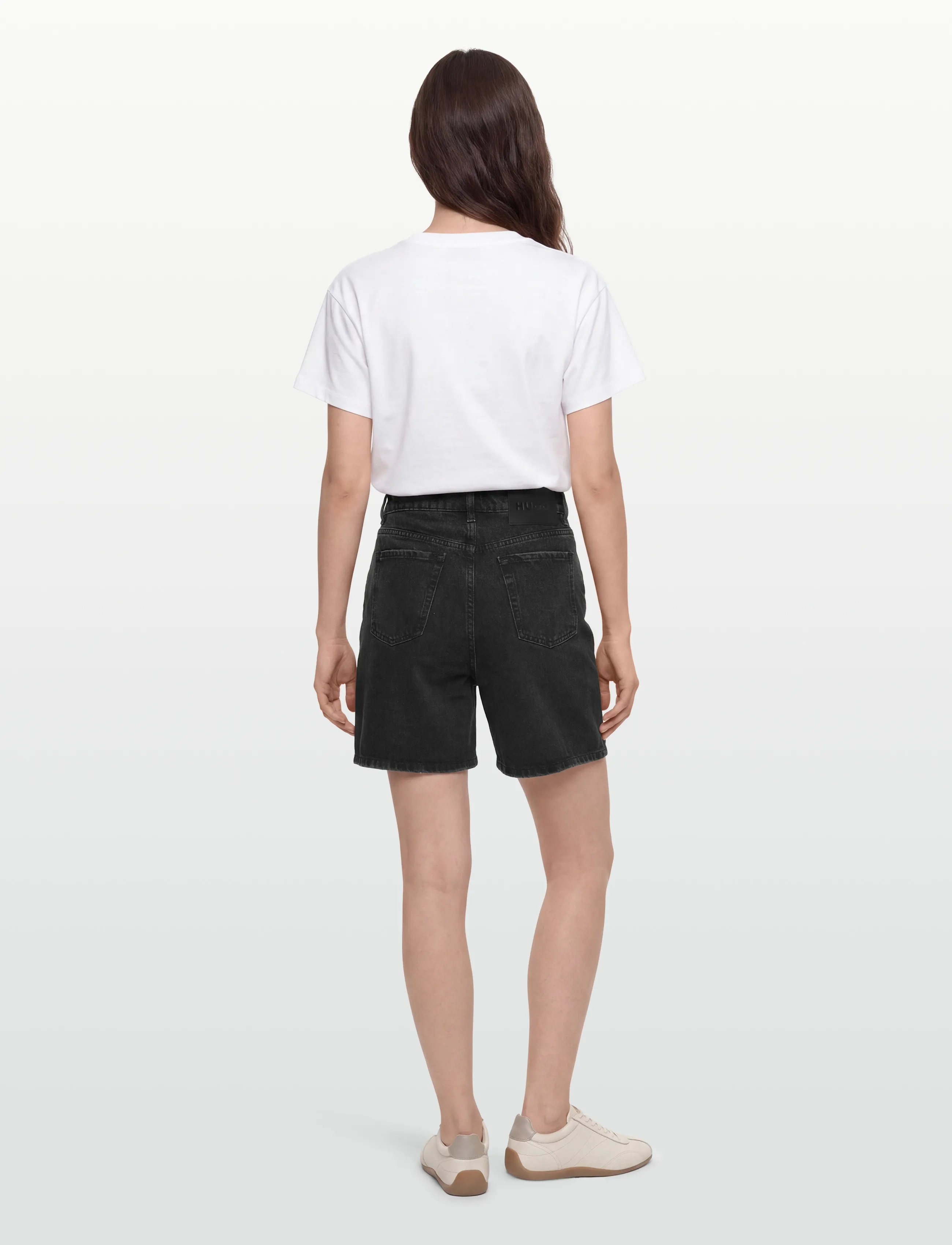 HUGO - Gelita - jorts - black - 4