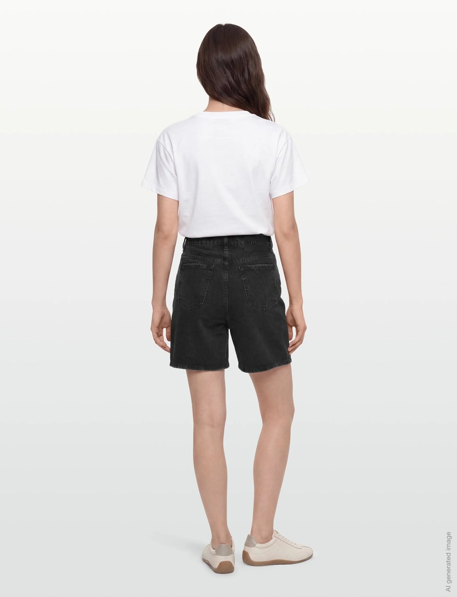 HUGO - Gelita - jorts - black - 4