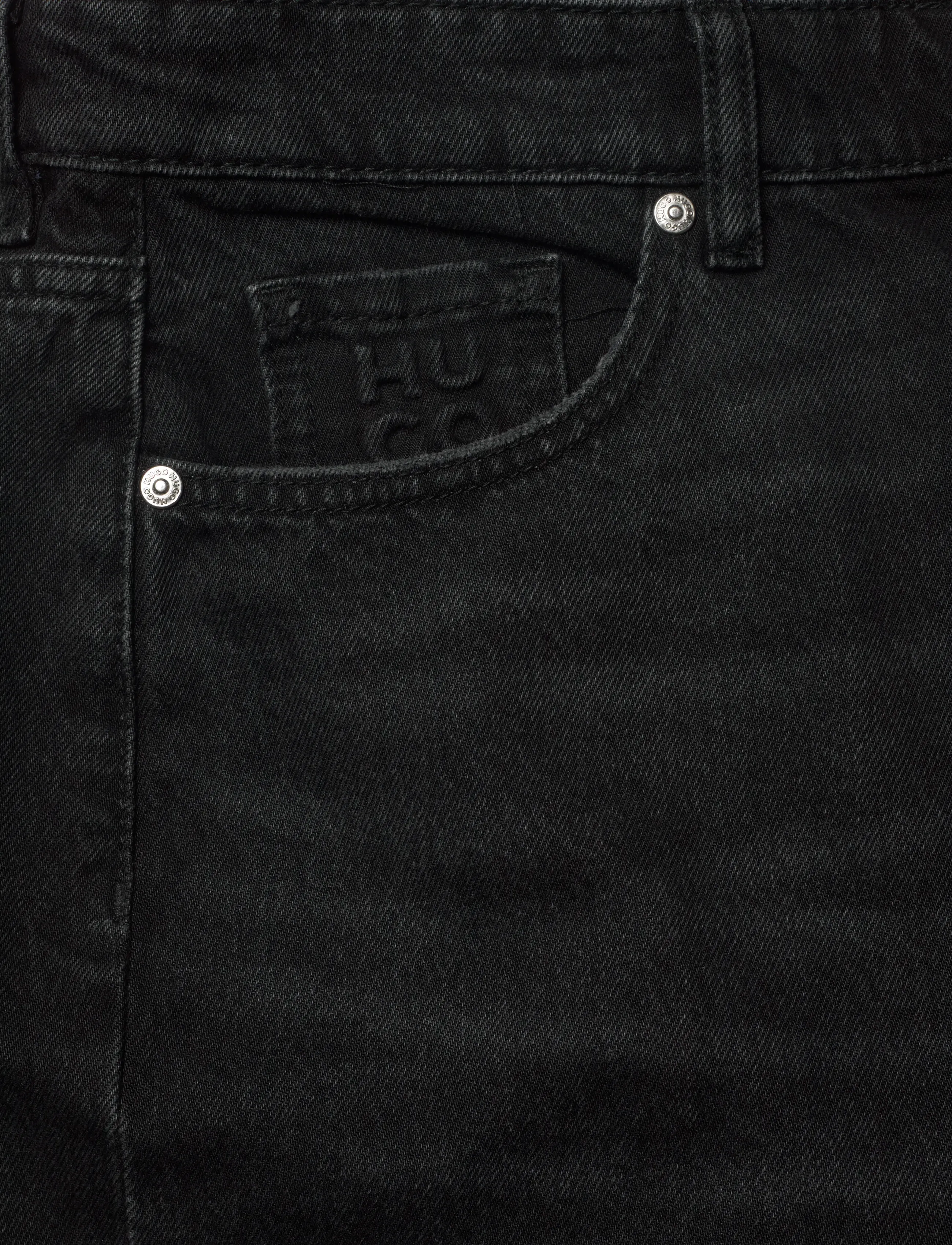 HUGO - Gelita - lühikesed püksid - black - 2