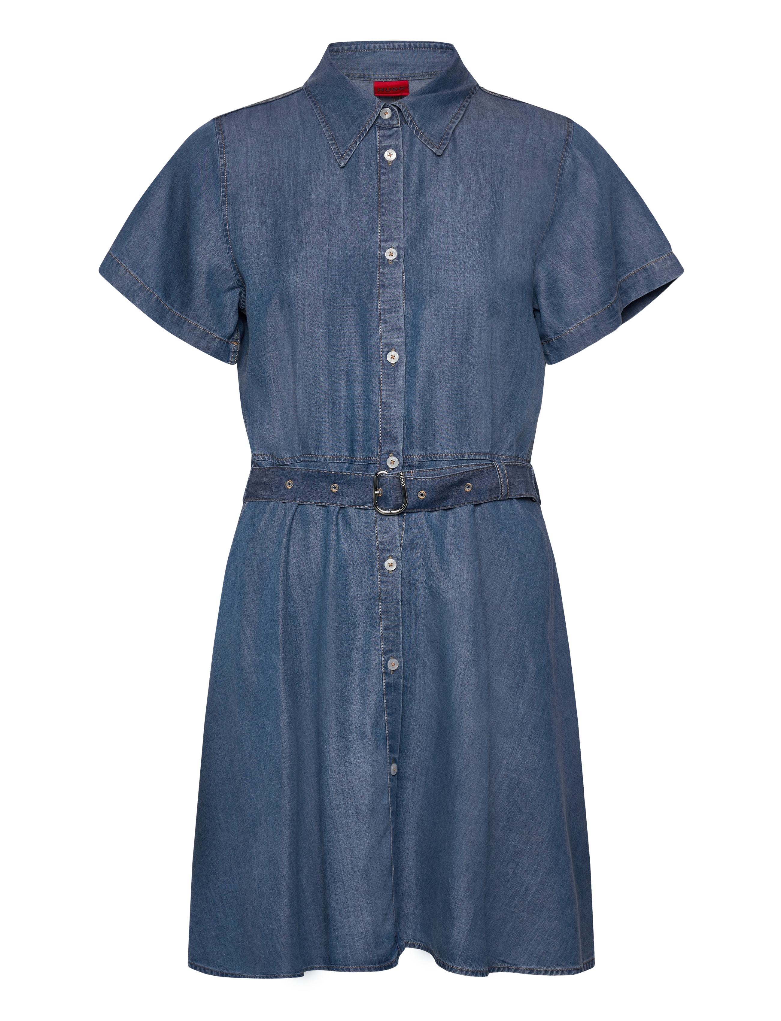 HUGO Kastami, 34, Blue, Kjoler > Kort Kjole, Dame