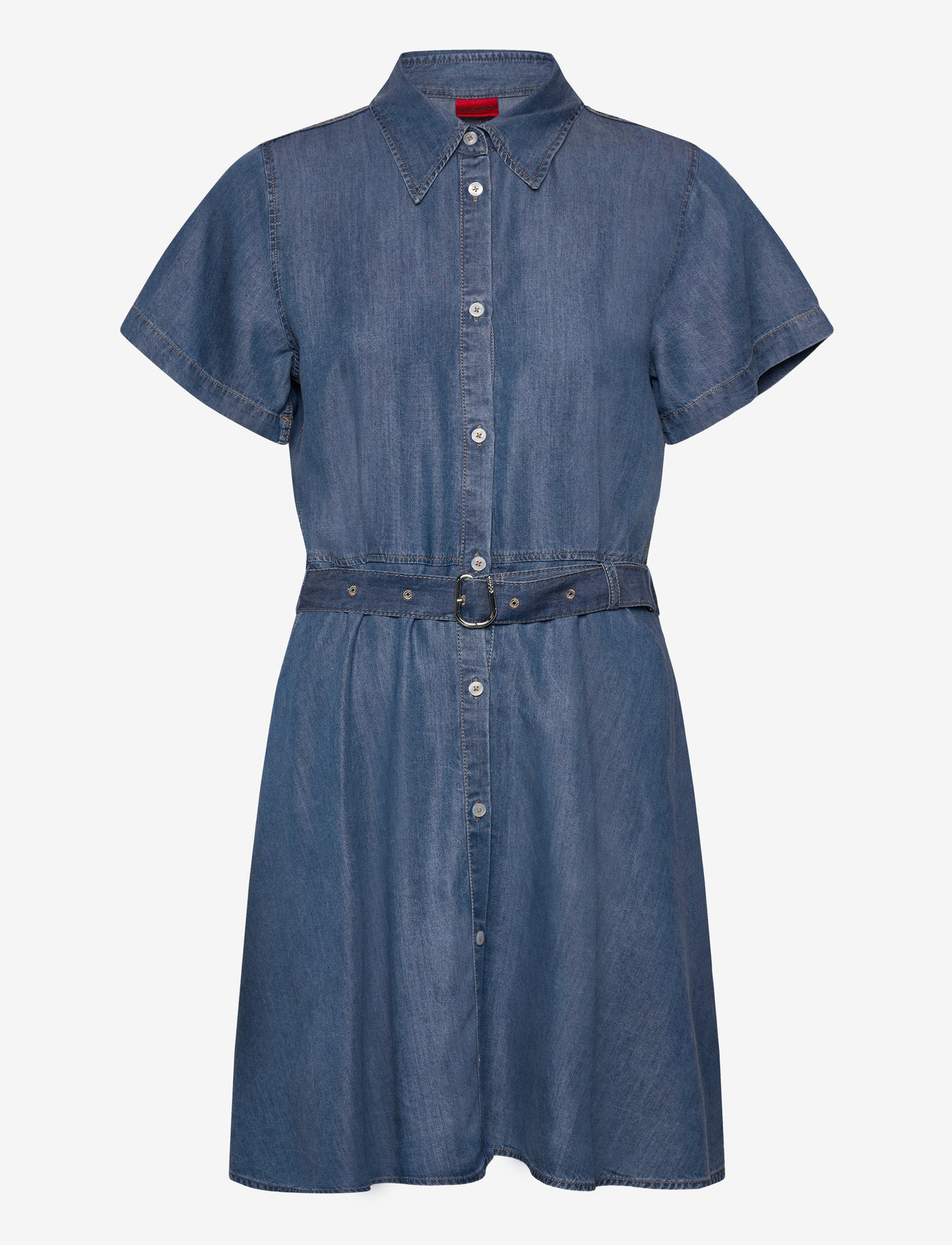 HUGO - Kastami - jeanskleider - bright blue - 0