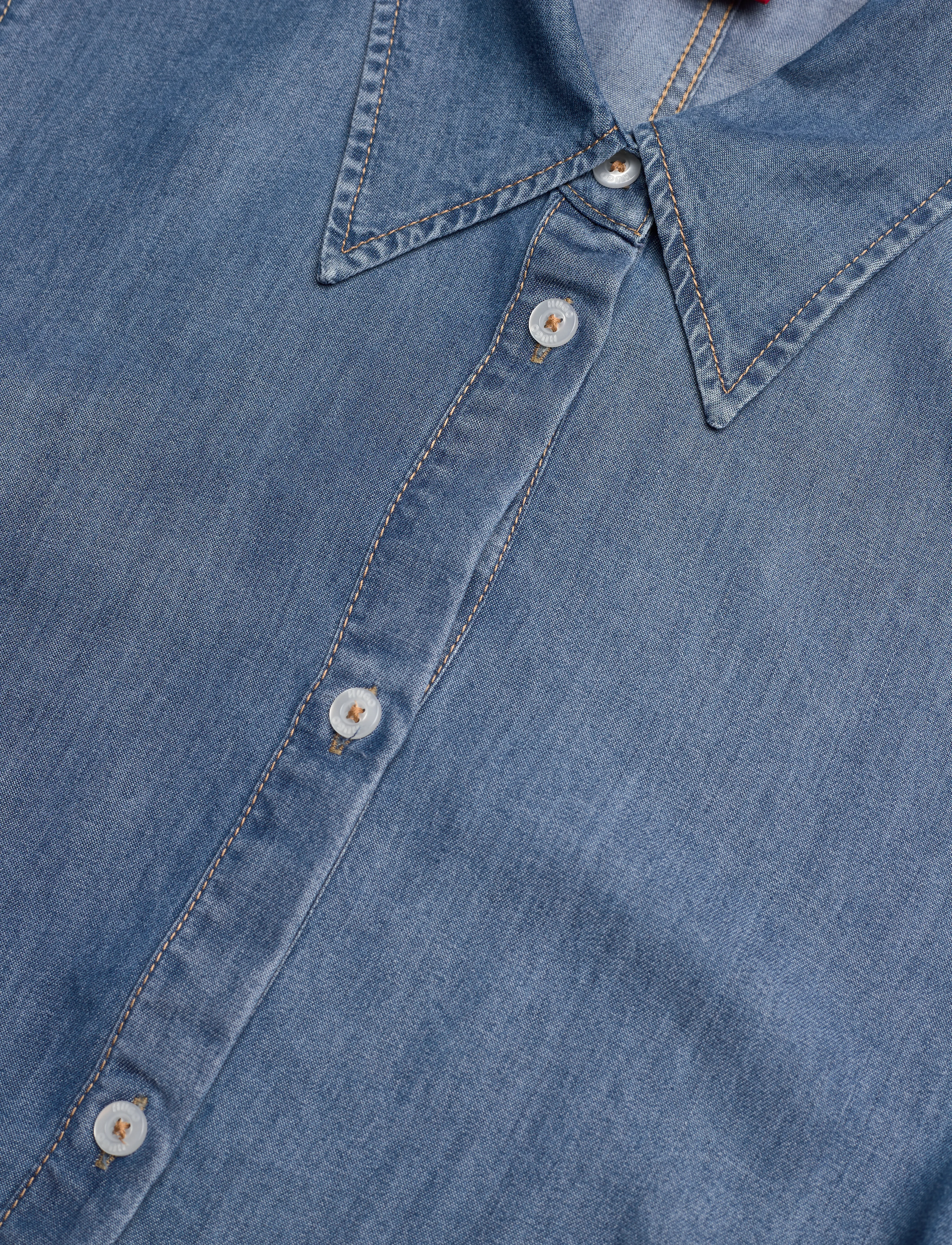 HUGO - Kastami - denimkjoler - bright blue - 2