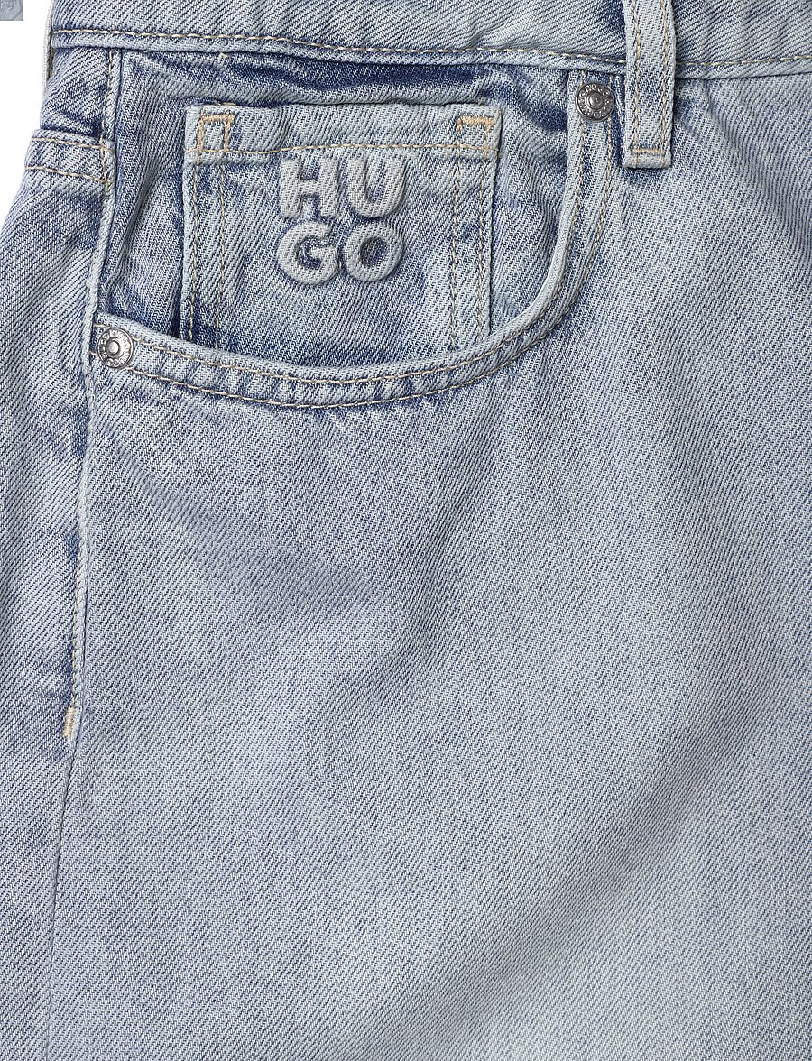 HUGO - Gelita - jeansshorts - turquoise/aqua - 2