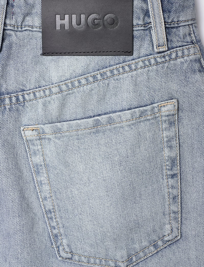 HUGO - Gelita - jeansshorts - turquoise/aqua - 4