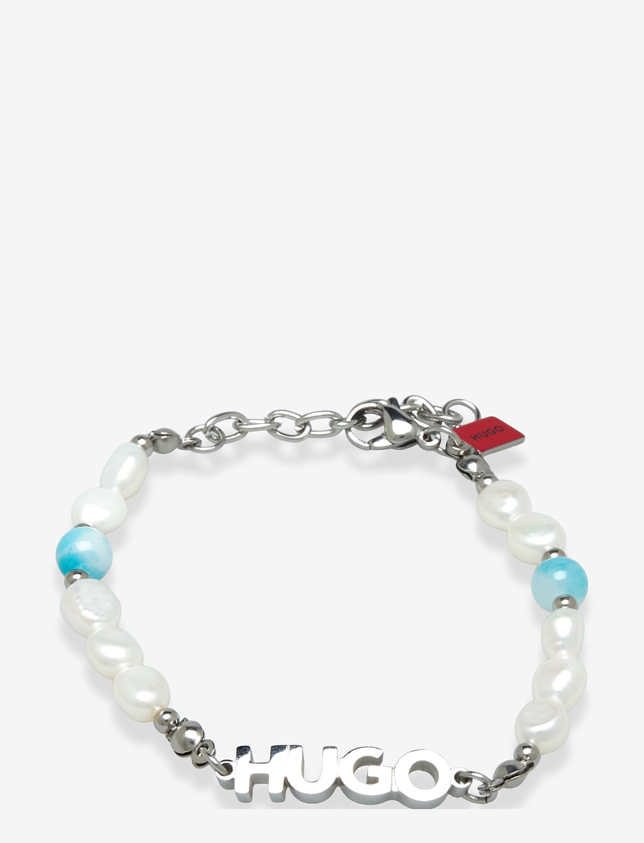 HUGO - E-SHELLBEADS-BRA - armbänder - blue - 0