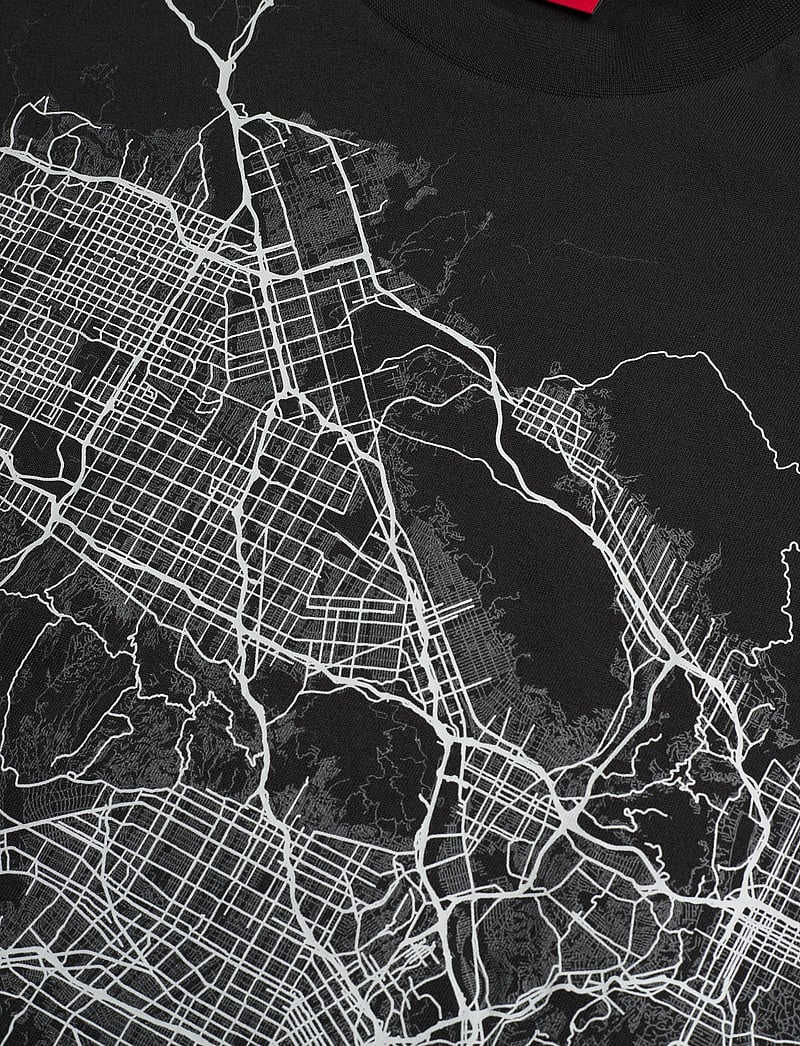 HUGO - Duglow - kurzärmelig - black - 2