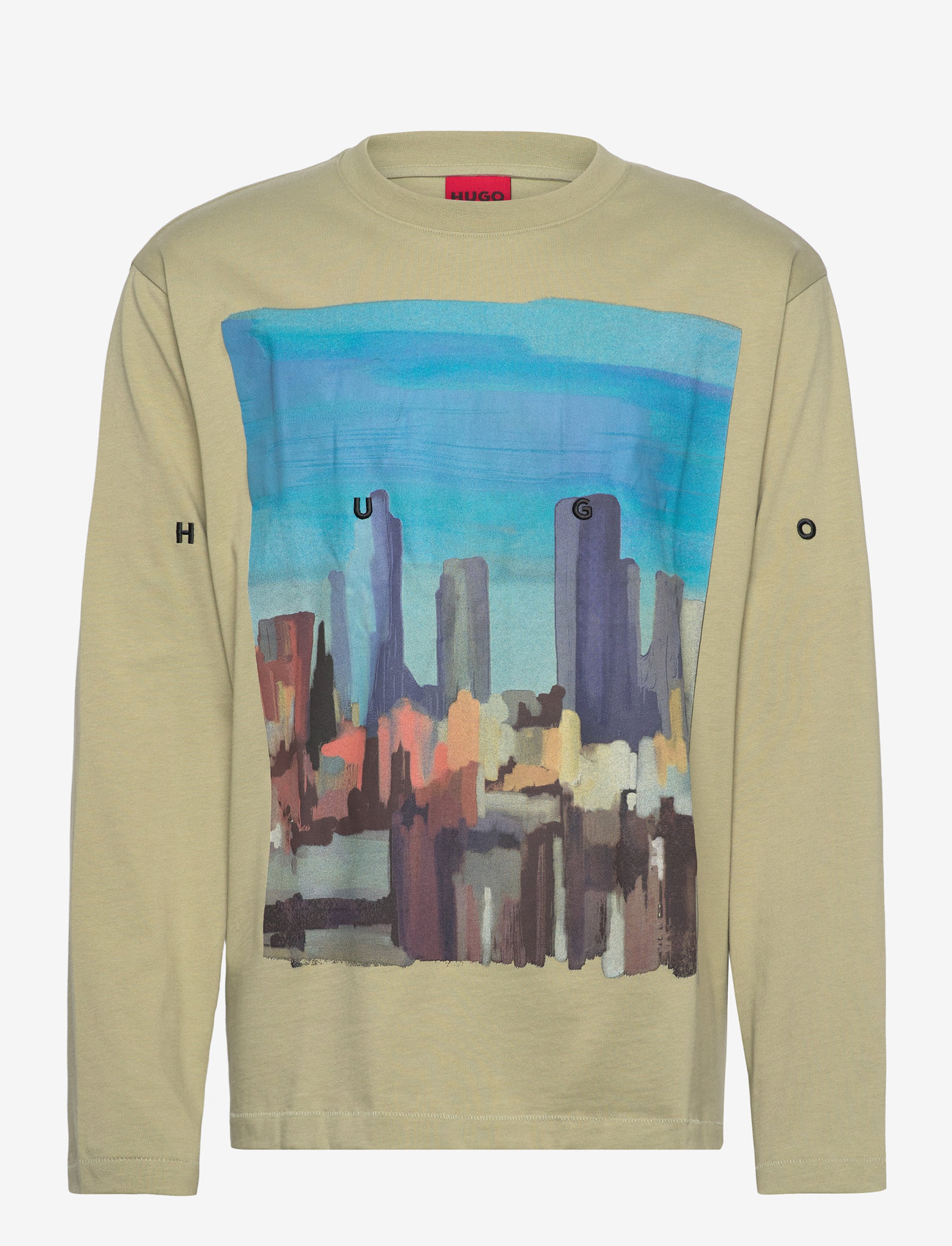 HUGO - Dugot - autumn clothing - open green - 0