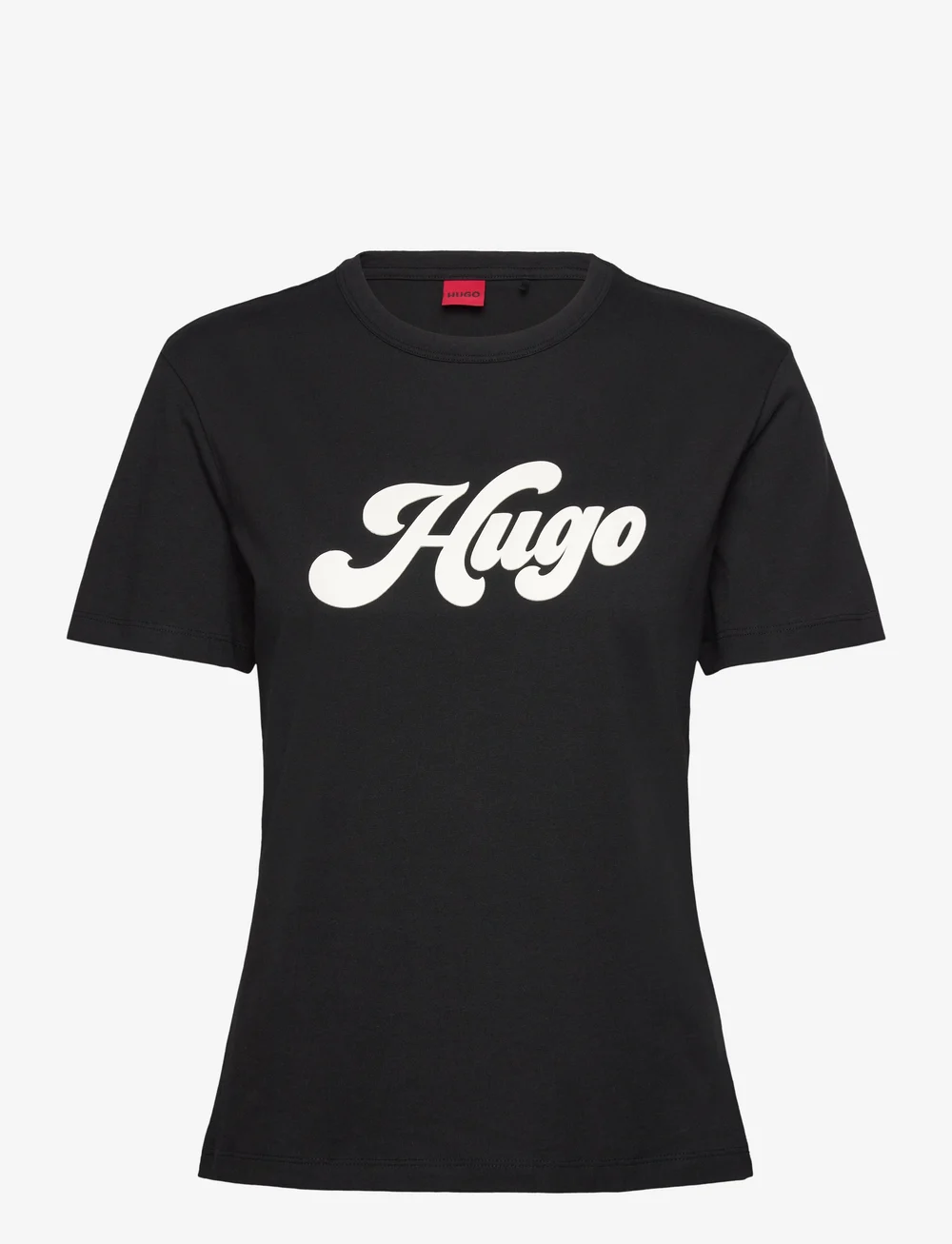 HUGO - Damacia_4 - t-shirts - black - 0