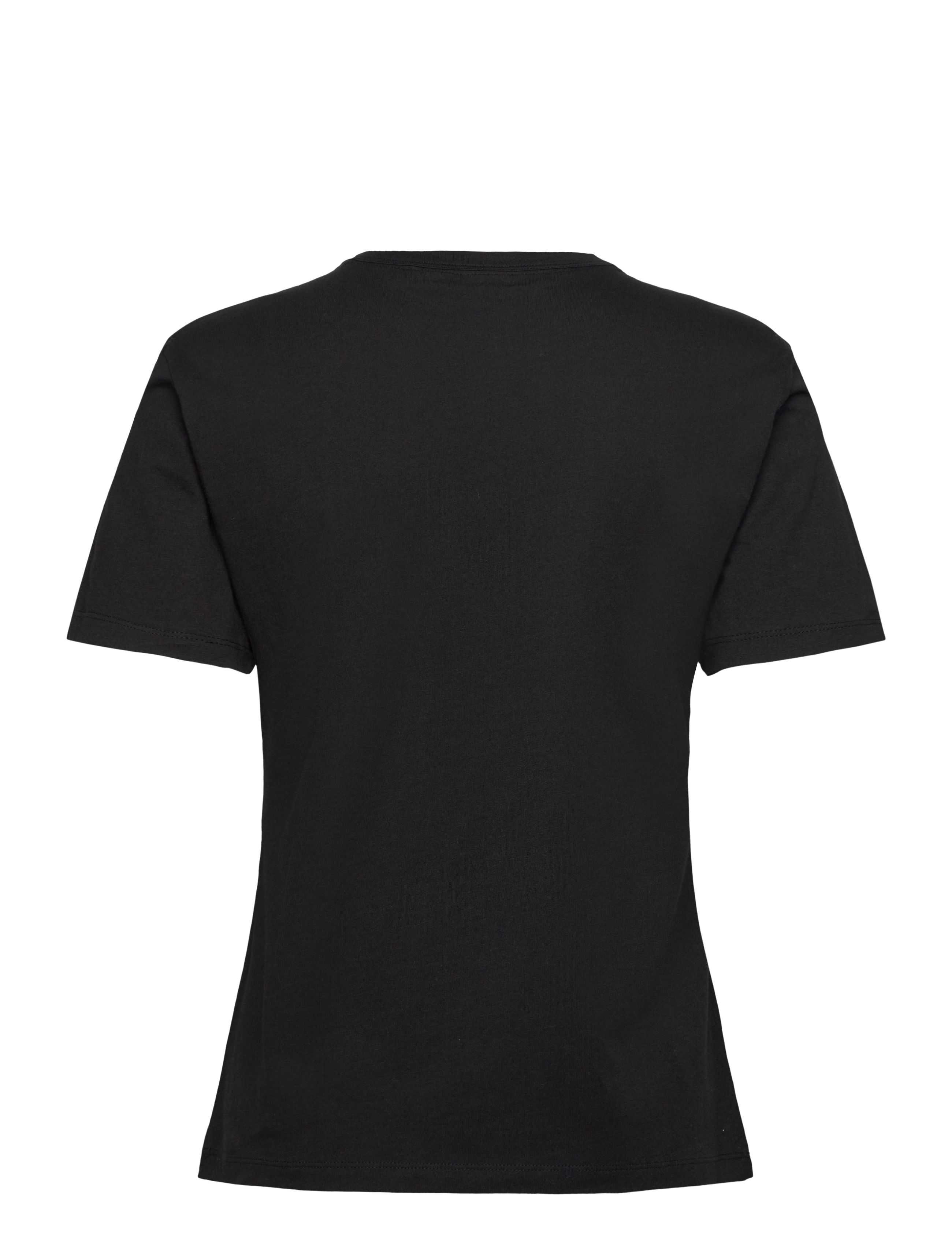 HUGO - Damacia_4 - t-shirts - black - 1