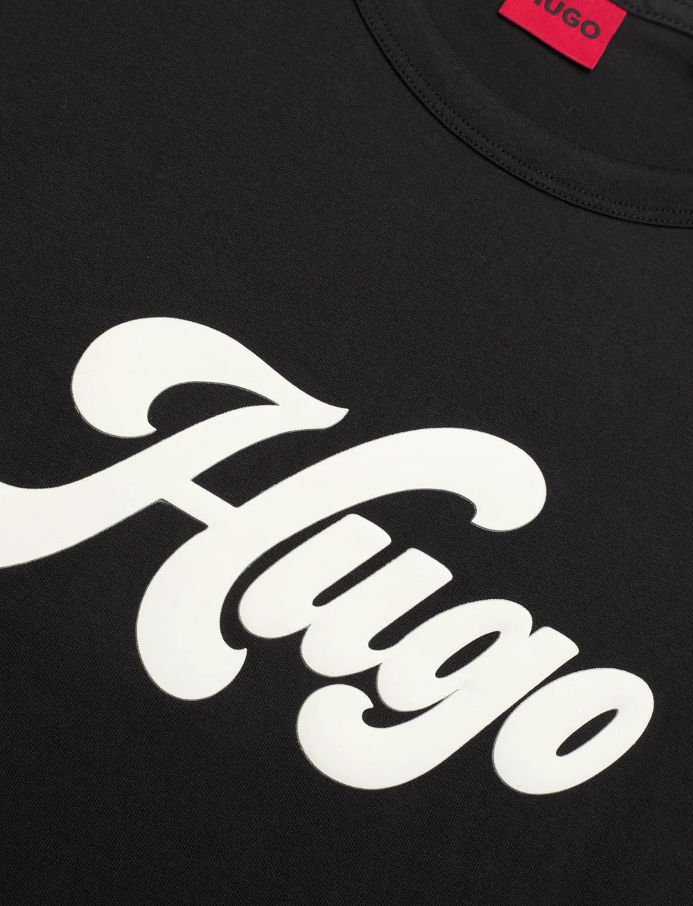 HUGO - Damacia_4 - t-shirts - black - 2