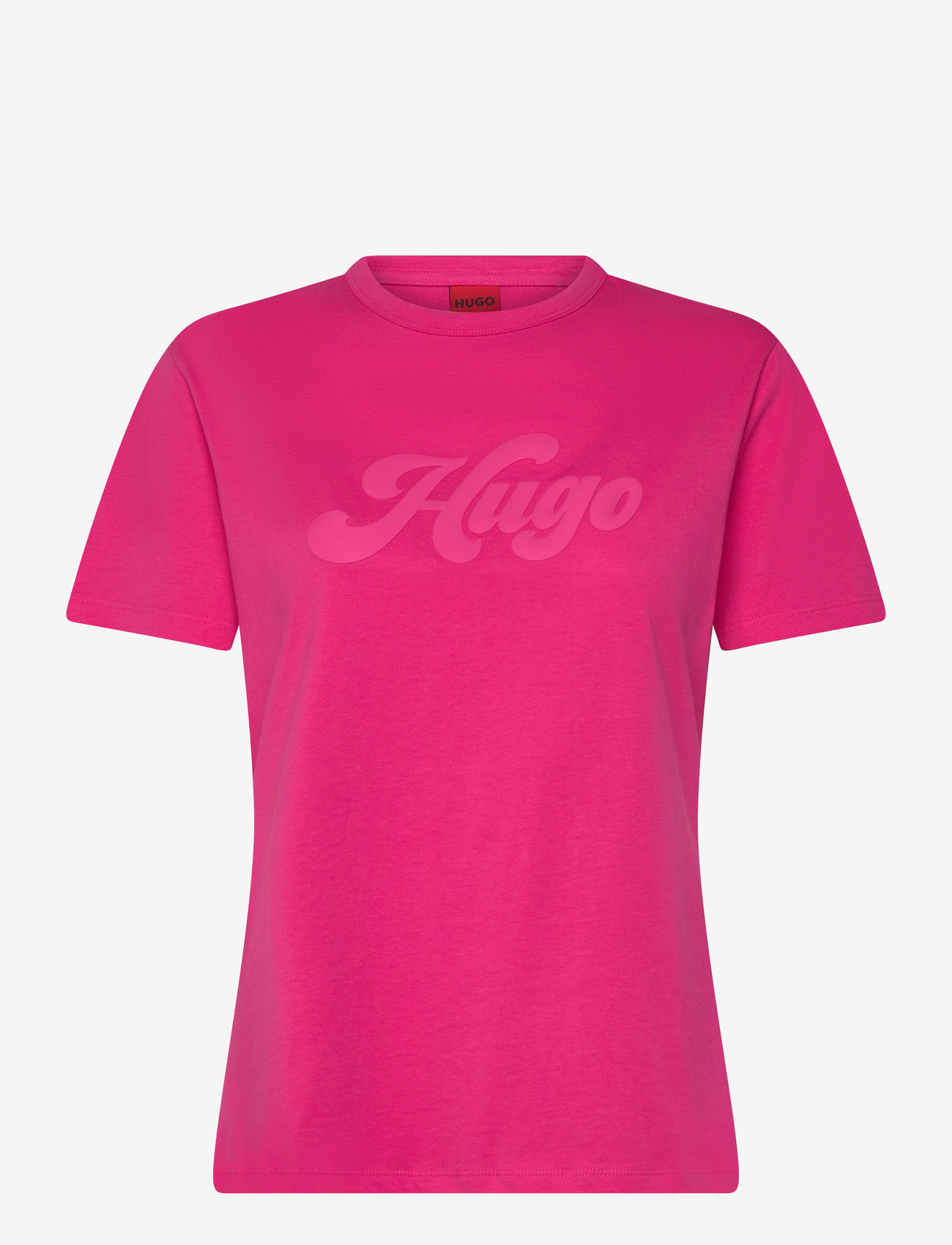 HUGO - Damacia_4 - t-shirts - bright pink - 0