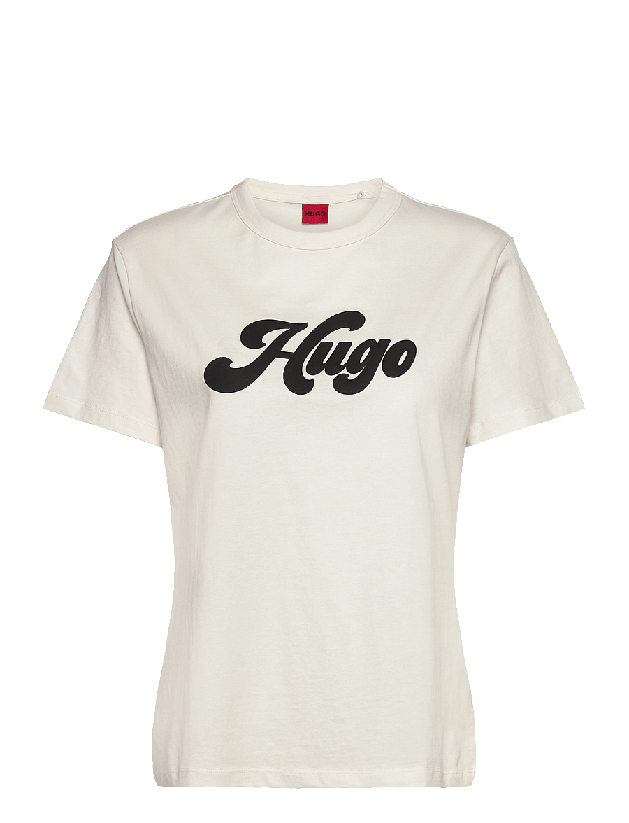 HUGO - Damacia_4 - t-shirts - open white - 0