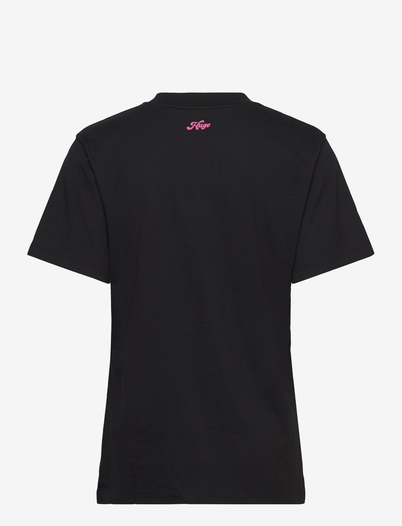 HUGO - Vintage Tee_15 - t-särgid - black - 1