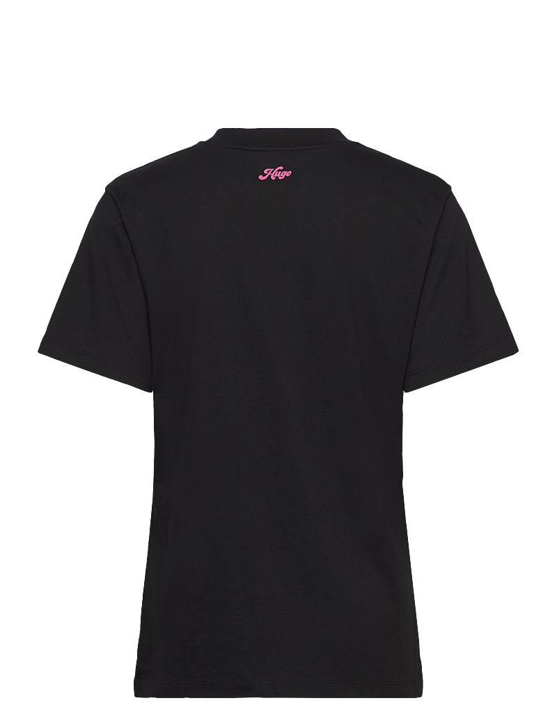 HUGO - Vintage Tee_15 - t-särgid - black - 1