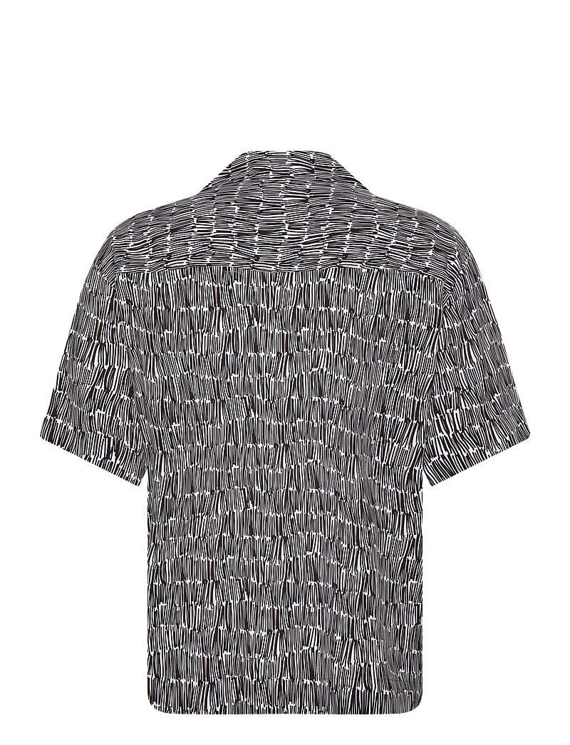 HUGO - Espino - kortärmade skjortor - black - 1