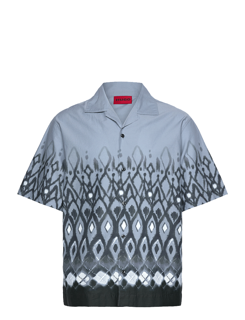 HUGO - Espino - kurzarmhemden - open blue - 0
