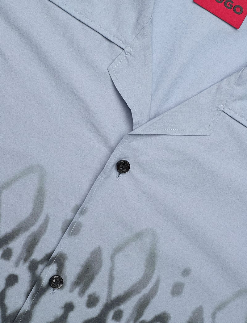 HUGO - Espino - kurzarmhemden - open blue - 2