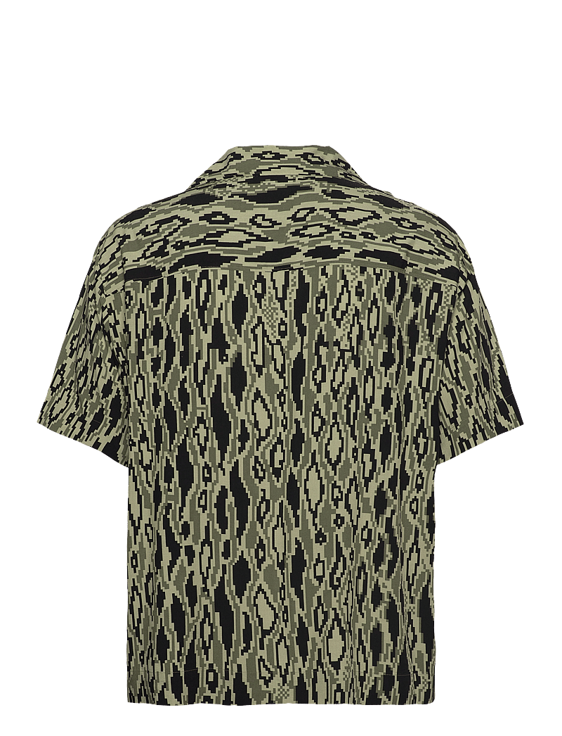 HUGO - Espino - lühikeste varrukatega särgid - open green - 1