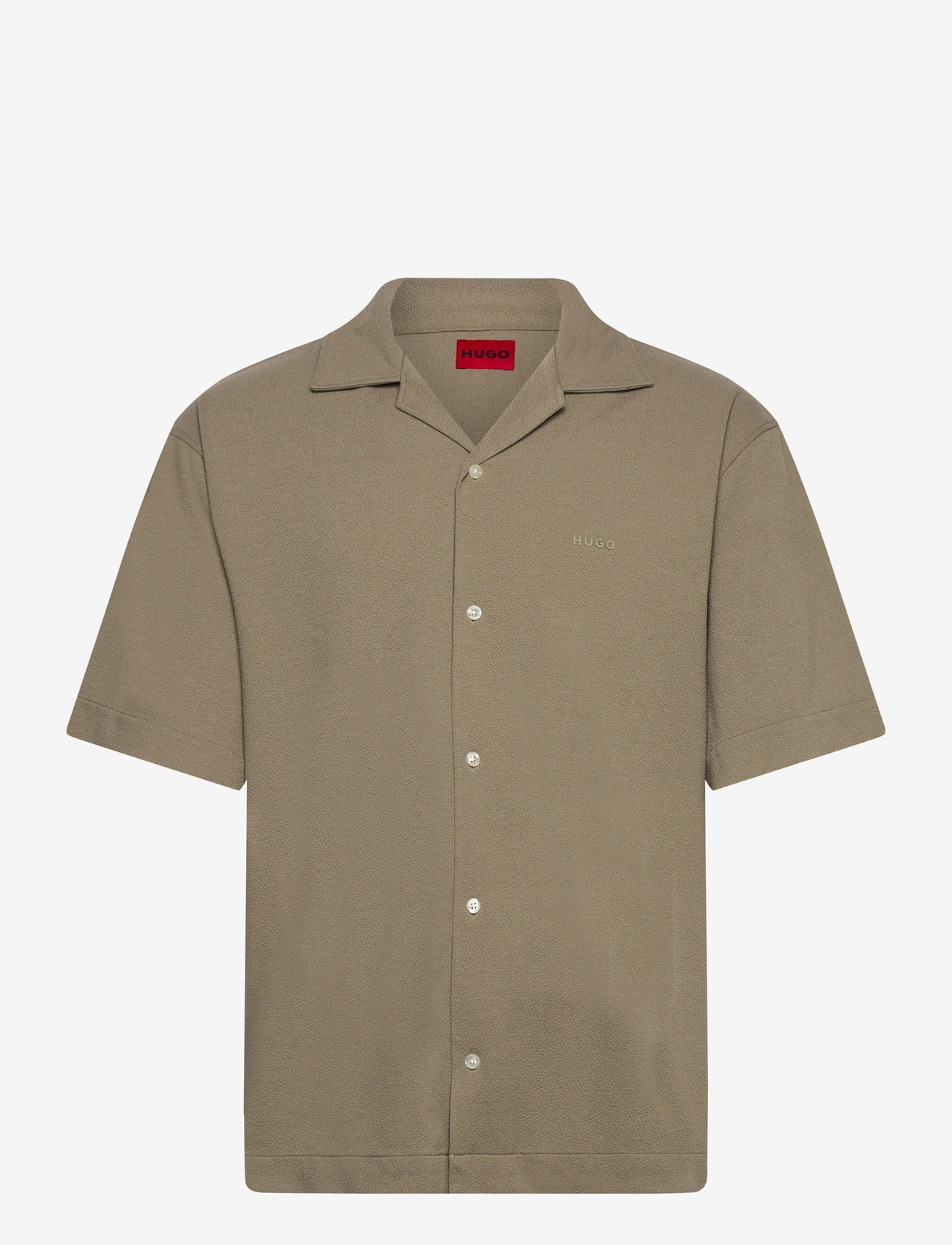 HUGO - Espino - lühikeste varrukatega särgid - open green - 0